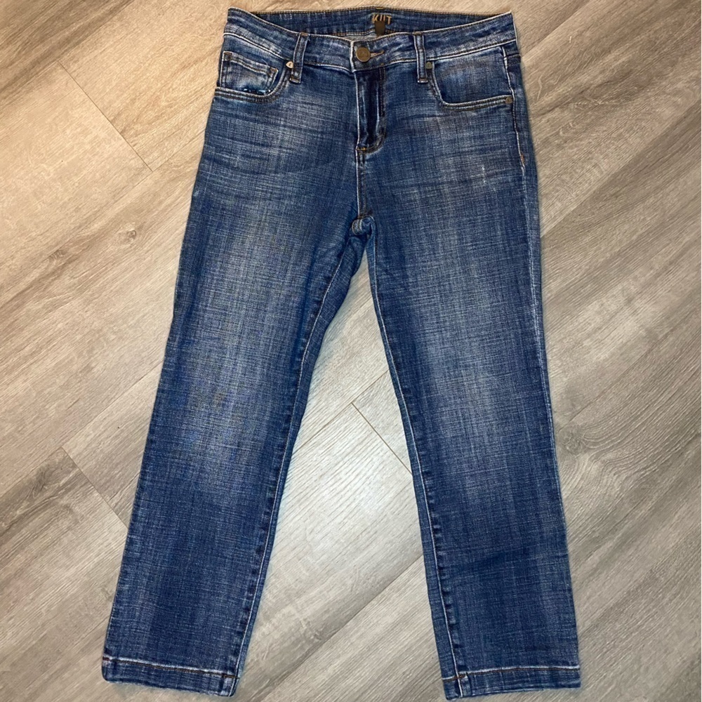 Kut From The Kloth Lauren Crop Straight Leg - Picture 2 of 8